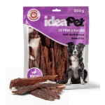 Przysmaki dla psa IDEAPET fileciki z kaczki 500g