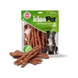 Przysmaki dla psa IDEAPET fingersy z królika i ryżu 500g