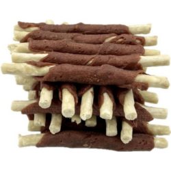 Przysmaki dla psa IDEAPET kabanos oblany kaczką 500g