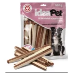 Przysmaki dla psa IDEAPET kanapka z jagnięciną i rybą 500g