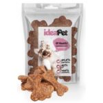 Przysmaki dla psa IDEAPET kostki jagnięciny i ryżu 9cm 500g