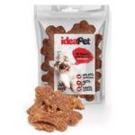 Przysmaki dla psa IDEAPET kostki wołowiny i ryżu 9cm 500g