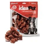 Przysmaki dla psa IDEAPET kostki z wołowiny i ryby 500g