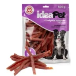 Przysmaki dla psa IDEAPET miękkie spaghetti z kaczki 500g