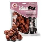 Przysmaki dla psa IDEAPET miękkie węzełki z jagnięciny 5cm 500g