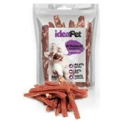 Przysmaki dla psa IDEAPET paluszki z kaczki i ryby 500g