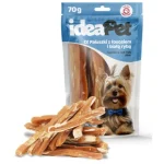Przysmaki dla psa IDEAPET paluszki z łososia i białej ryby 70g