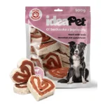 Przysmaki dla psa IDEAPET serduszka z jagnięciny 500g