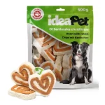 Przysmaki dla psa IDEAPET serduszka z królika 500g