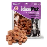 Przysmaki dla psa IDEAPET sushi z kaczki 500g