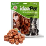 Przysmaki dla psa IDEAPET sushi z królika 500g