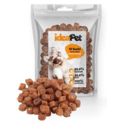 Przysmaki dla psa IDEAPET sushi z kurczaka 500g