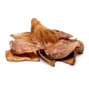 Przysmaki dla psa IDEAPET ucho wieprzowe 20szt.