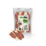 Przysmaki dla psa IDEAPET uszka królicze z jagnięciny 500g