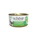 Karma dla kota SCHESIR kurczak okoń w galarecie 70g