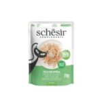 Karma dla kota SCHESIR kurczak okoń w galaretce 70g