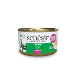 Karma dla kota SCHESIR kurczak ryż w sosie 70g