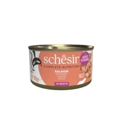 Karma dla kota SCHESIR łosoś w sosie 85g