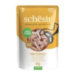 Karma dla kota SCHESIR tuńczyk kurczak w galaretce 85g