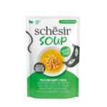 Karma dla kota SCHESIR zupa kurczak z dynią 40g