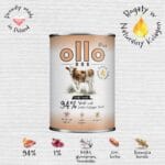 Karma dla psa OLLO Plus Kolagen cielęcina 400g