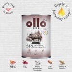 Karma dla psa OLLO Plus Kolagen dzik 400g