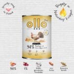 Karma dla psa OLLO Plus Kolagen indyk 400g