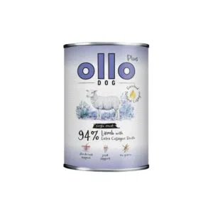Karma dla psa OLLO Plus Kolagen jagnięcina 400g