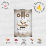 Karma dla psa OLLO Plus Kolagen jeleń 400g