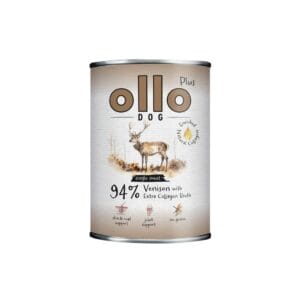 Karma dla psa OLLO Plus Kolagen jeleń 400g