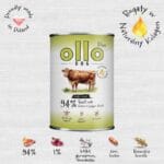 Karma dla psa OLLO Plus Kolagen wołowina 400g