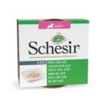 Karma dla psa SCHESIR junior kurczak aloes w galarecie 150g