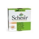 Karma dla psa SCHESIR kurczak jagnięcina w sosie 85g