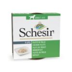 Karma dla psa SCHESIR kurczak w galarecie 150g