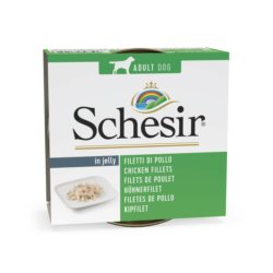 Karma dla psa SCHESIR kurczak w galarecie 150g