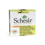 Karma dla psa SCHESIR kurczak ziemniaki rozmaryn w sosie 85g