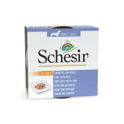 Karma dla psa SCHESIR tuńczyk groszek w sosie 85g