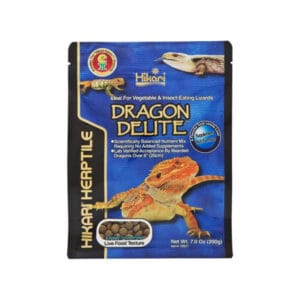 Pokarm dla gadów HIKARI dragon delite 200g