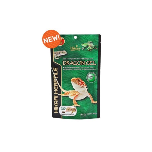 Pokarm dla gadów HIKARI dragongel 60g Pokarm dla gadów HIKARI dragongel 60g