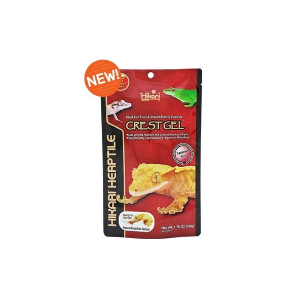 Pokarm dla gadów HIKARI herptile crestgel 50g