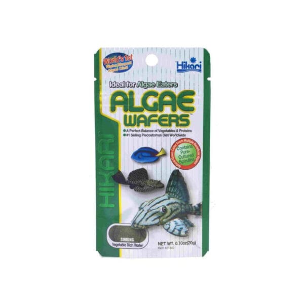 Pokarm dla ryb HIKARI algae wafers 20g Pokarm dla ryb HIKARI algae wafers 20g
