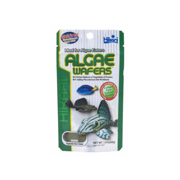 Pokarm dla ryb HIKARI algae wafers 40g Pokarm dla ryb HIKARI algae wafers 40g