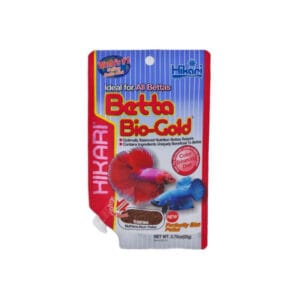 Pokarm dla ryb HIKARI betta bio gold 20g