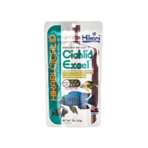 Pokarm dla ryb HIKARI cichlid excel medium 250g
