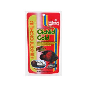 Pokarm dla ryb HIKARI cichlid gold baby 57g