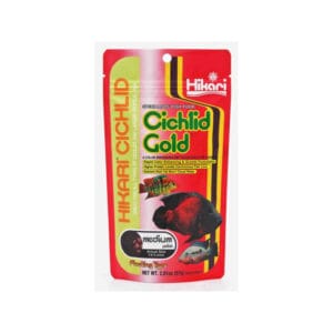 Pokarm dla ryb HIKARI cichlid gold medium 57g