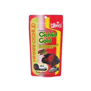 Pokarm dla ryb HIKARI cichlid gold mini 250g