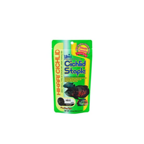Pokarm dla ryb HIKARI cichlid staple mini 250g Pokarm dla ryb HIKARI cichlid staple mini 250g