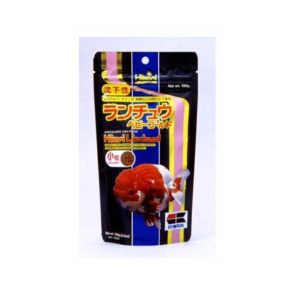 Pokarm dla ryb HIKARI goldfish lionhead mini 100g Pokarm dla ryb HIKARI goldfish lionhead mini 100g