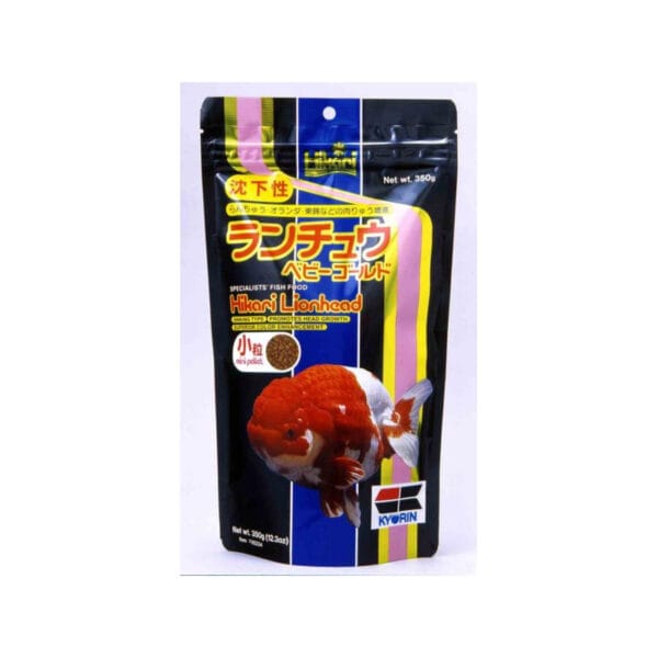 Pokarm dla ryb HIKARI goldfish lionhead mini 350g Pokarm dla ryb HIKARI goldfish lionhead mini 350g